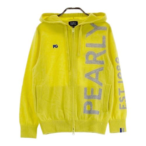 サイズ：0 PEARLY GATES パーリーゲイツ 2023年モデル ニット 長袖ワンピース  イエロー系 [240101380942] ゴルフウェア レディース ストスト PEARLY GATES パーリーゲイツ 2023年モデル ニット 長袖