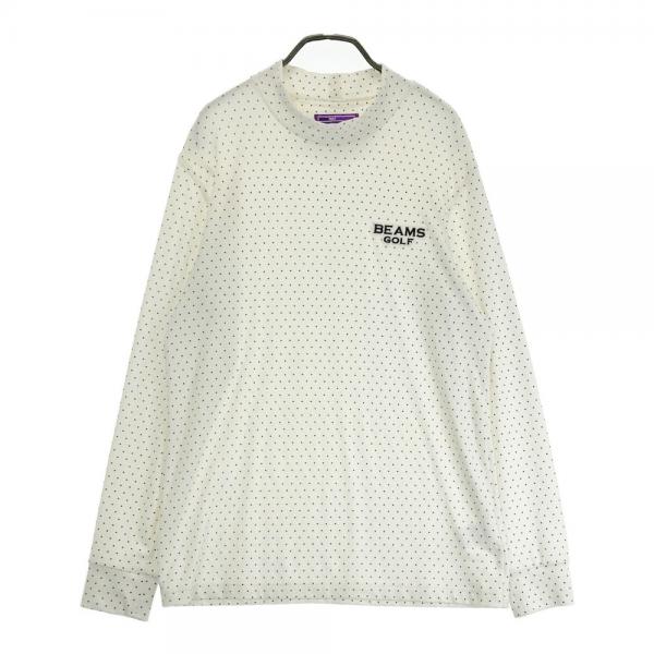 サイズ：L BEAMS GOLF ビームスゴルフ タートルネック長袖T