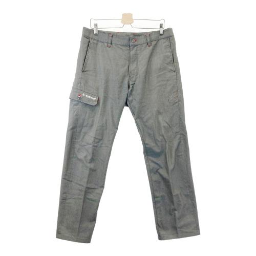 LE COQ GOLF ルコックゴルフ ストレッチロングパンツ グレー系