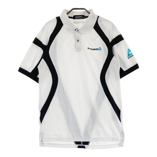 LE COQ GOLF ルコックゴルフ 裏メッシュ ジップベスト ホワイト