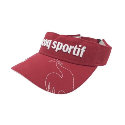 LANVIN SPORT ランバン スポール 2WAY サンバイザー レッド系 ランク