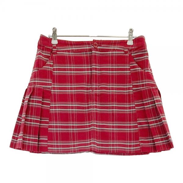 CRANK  クランク　チェック　プリーツ　スカート CRANK（クランク）の「『CRANK/クランク』PLEATS MULTI CHECK