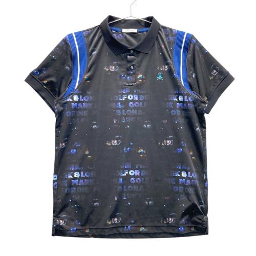 テ*0様 MARK & LONA スカルデザインセーター マークアンドロナ☆スカルデザイン ニットセーター グレー MARK