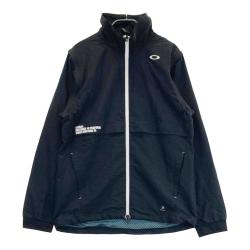 サイズ：2XL OAKLEY オークリー  ジップジャケット  ブラック系 [240101418416] ゴルフウェア メンズ ストスト OAKLEY(オークリー) ジャケット・ブルゾン｜中古ゴルフウェア