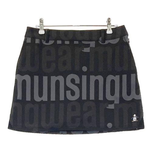 MUNSING WEAR マンシングウェア インナー付スカート ネイビー系
