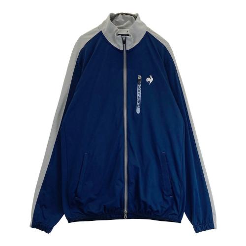 ルコックスポルティフ ゴルフ ジャケット【ネイビー/LL】美品