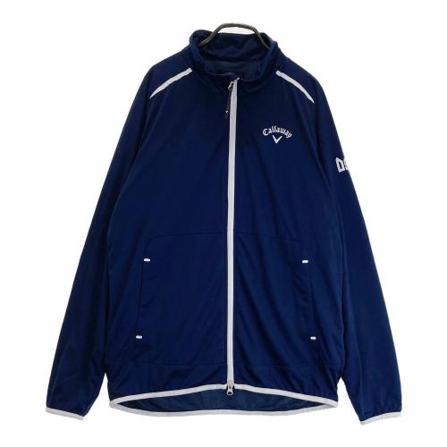 とっておきし新春福袋 CALLAWAY キャロウェイ ロゴ ジップジャケット フード付 メンズウェア