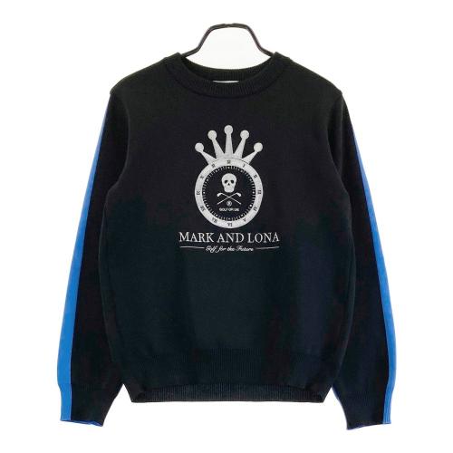 MARK&LONA マークアンドロナ ニットセーター ヤシの木 総柄