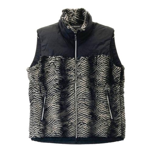 Dance With Dragon モコモコ フリース ゴルフウエア　Size3 サイズ：3 DANCE WITH DRAGON ダンスウィズドラゴン ファー付 蓄熱