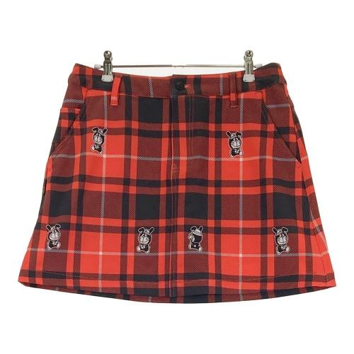 JACK BUNNY ジャックバニー サンバイザー ドラえもん×チェック柄