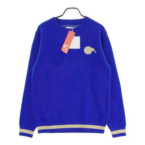 サイズ：S PALMS&amp;CO KIWI&amp;CO  半袖ポロシャツ  ネイビー系 [240101432790] ゴルフウェア メンズ ストスト PALMS&CO KIWI&CO 半袖ポロシャツ ネイビー系 サイズ：S ランク