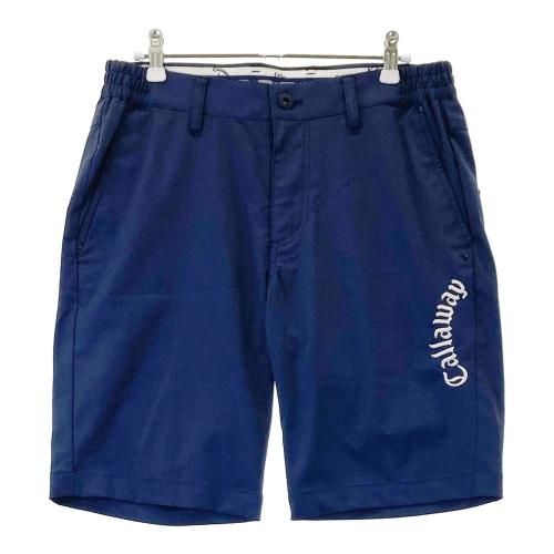 CALLAWAY キャロウェイ ストレッチ ハーフパンツ ストライプ柄