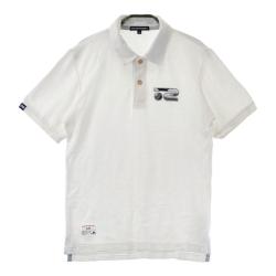 美品！ロサーセン　rosasen 　メンズ　ハイネック　 M　 ネイビー 半袖 ROSASEN(ロサーセン) メンズ｜中古ゴルフウェア通販サイトSTST