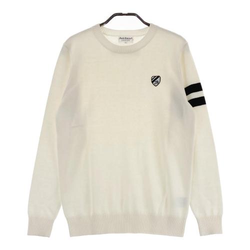 JACK BUNNY ジャックバニー ニットセーター イカリ ネイビー系