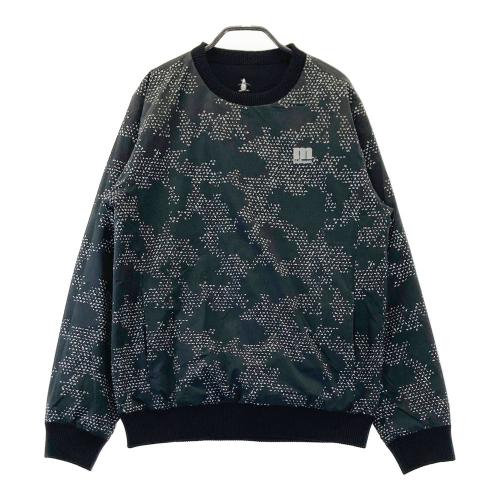 MARK&LONA マークアンドロナ 裏メッシュ Vネック 長袖ブルゾン