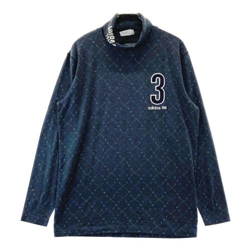 ROSASEN ロサーセン タートルネック 長袖Tシャツ ネイビー系