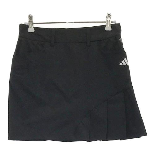 サイズ：S ADIDAS GOLF アディダスゴルフ GV1234 インナー付 ストレッチスカート スリーストライプ ブラック系 [240101396563] ゴルフウェア レディース ストスト ADIDAS GOLF アディダスゴルフ GV1234 ; インナー付 ストレッチ