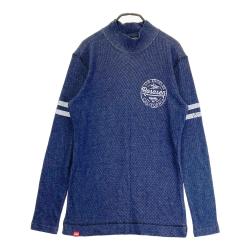 美品！ロサーセン　rosasen 　メンズ　ハイネック　 M　 ネイビー 半袖 ROSASEN(ロサーセン) メンズ｜中古ゴルフウェア通販サイトSTST