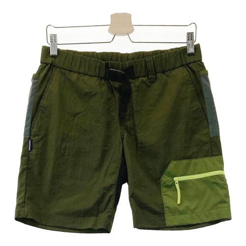 値段が激安 ROSASEN ロサーセン ハーフパンツ カモフラ柄 カーキ系 サイズ メンズウェア