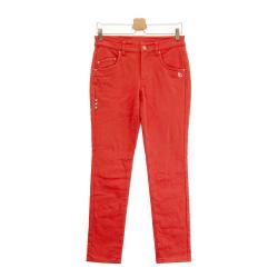 PEARLY GATES ゴルフパンツ レッド size7 PEARLY GATES(パーリーゲイツ) パンツ｜中古ゴルフウェア通販