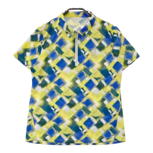 LANVIN SPORT ランバン スポール ハーフジップ 長袖Tシャツ 総柄