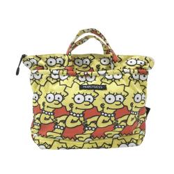 美品 PEARLYGATES ポップハート柄カートバッグ