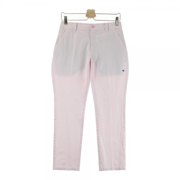 サイズ：M AND PER SE アンパスィ 2023年モデル ストレッチパンツ  ピンク系 [240101470426] ゴルフウェア メンズ ストスト AND PER SE アンパスィ 2023年モデル ストレッチパンツ ピンク系