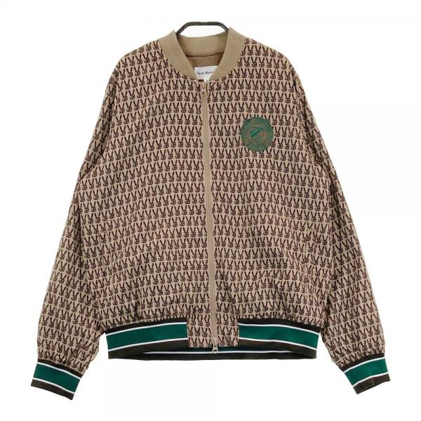 【極美品】JACK BUNNY チェック柄ジャケット サイズ1 美品】JACK BUNNY ジャックバニー ビッグチェックジャケット 6(XL)