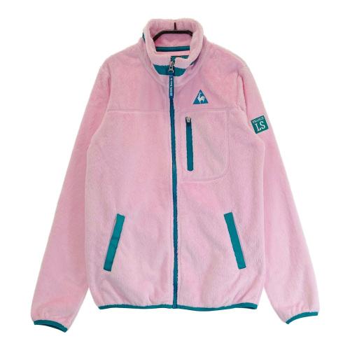 サイズ：M MUNSING WEAR マンシングウェア  フリースジャケット  ホワイト系 [240101476111] ゴルフウェア レディース ストスト MUNSING WEAR マンシングウェア フリースジャケット ホワイト系