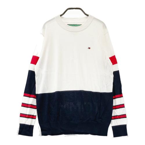 TOMMY HILFIGER GOLF トミー ヒルフィガーゴルフ ウール混 V