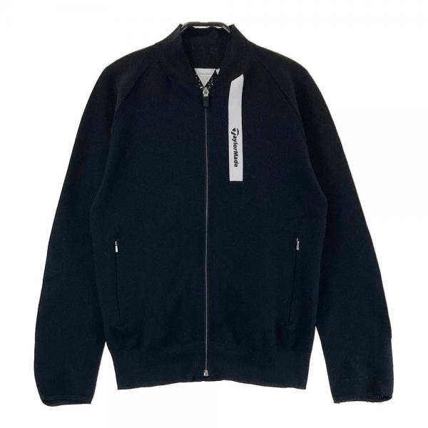 TaylorMade ブラックジャケット M TAYLOR MADE テーラーメイド