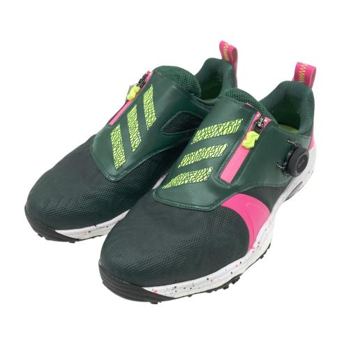 ADIDAS GOLF アディダスゴルフ FV2521 メンズシューズ コードカオス ボア  グリーン系 26 [240101432792] ゴルフウェア メンズ ストスト ADIDAS GOLF アディダスゴルフ FV2521 メンズシューズ コード