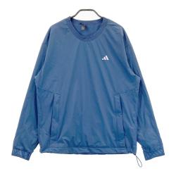 サイズ：M ADIDAS GOLF アディダスゴルフ HG1700 裏起毛 ジップジャケット  ネイビー系 [240101475154] ゴルフウェア レディース ストスト サイズ：M ADIDAS GOLF アディダスゴルフ HG1700 裏起毛 ジップ
