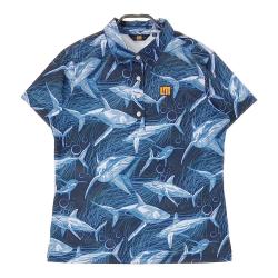 サイズ：M LOUD MOUTH ラウドマウス  半袖Tシャツ シャガデリック 総柄 ブラック系 [240101430024] ゴルフウェア メンズ ストスト 楽天市場】ラウドマウス LOUDMOUTH ゴルフウェア 半袖シャツ