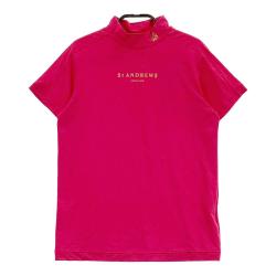 サイズ：LL ST ANDREWS セントアンドリュース 042-3266151/2024年モデル ハイネック 長袖Tシャツ  レッド系 [240101484225] ゴルフウェア メンズ ストスト サイズ：LL ST ANDREWS セントアンドリュース 042-3266151/2024