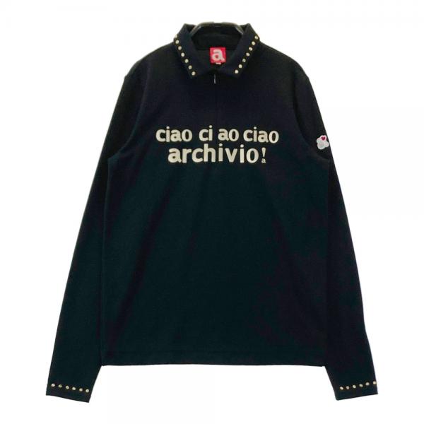 中古 レディース アルチビオ archivio 半袖ポロシャツ 36(S