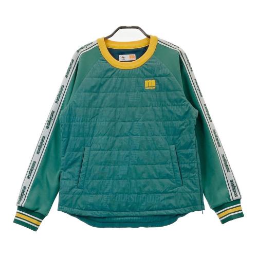 MUNSING WEAR マンシングウェア 裏フリース切替 中綿ジャケット