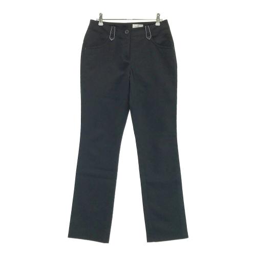 サイズ：M MUNSING WEAR マンシングウェア  ニットワンピース  ブラック系 [240101417197] ゴルフウェア レディース ストスト MUNSING WEAR マンシングウェア ニットワンピース ブラック系
