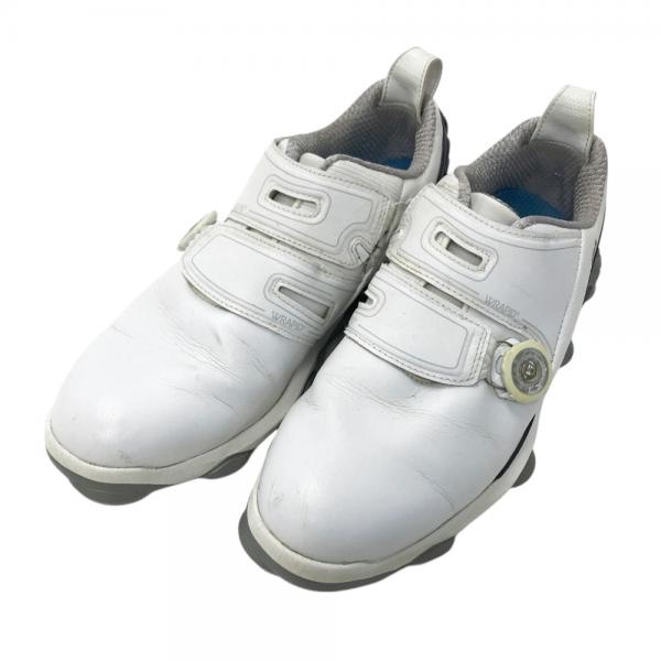 FOOT JOY フットジョイ 55519J ゴルフシューズ TOUR ALPHA Dual BOA  ホワイト系 24.5 [240101470848] ゴルフウェア メンズ ストスト FOOT JOY フットジョイ 55519J ゴルフシューズ TOUR ALPHA Dual