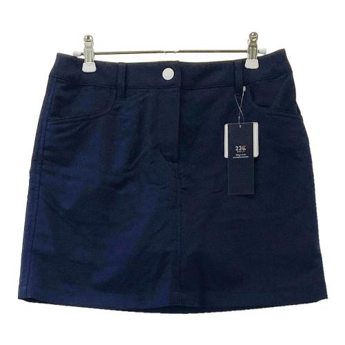 ANEW GOLF アニューゴルフ インナー付スカート ネイビー系 サイズ：L