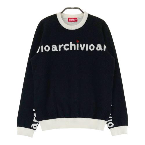 サイズ：M LE COQ GOLF ルコックゴルフ 2024年モデル カシミヤ ニット セーター  ブラック系 [240101422778] ゴルフウェア レディース ストスト LE COQ GOLF ルコックゴルフ 2024年モデル カシミヤ ニット