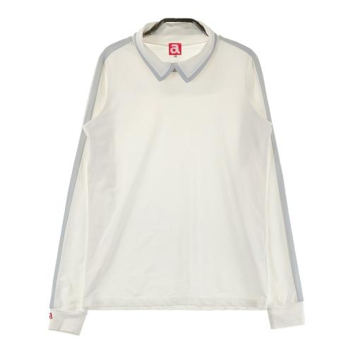 ARCHIVIO アルチビオ ; 襟付 ノースリーブTシャツ ブラック系