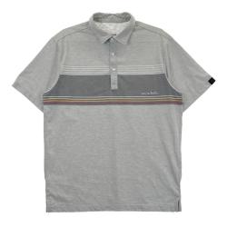 サイズ：L TRAVIS MATHEW トラビスマシュー  半袖Tシャツ ボーダー柄 ホワイト系 [240101444163] ゴルフウェア メンズ ストスト 新品】TRAVIS MATHEW トラビスマシュー 半袖Tシャツ ボーダー柄