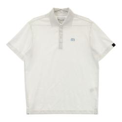 coco 中古 トラビスマシュー TRAVIS MATHEW  メンズ 半袖ポロシャツ XL ネイビー ロゴ刺繍 総柄 ハイビスカス柄 Amazon | [トラヴィスマシュー] メンズ 半袖 ポロシャツ