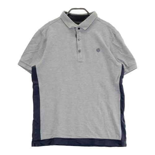サイズ：L ST ANDREWS セントアンドリュース  半袖ポロシャツ  ピンク系 [240101413871] ゴルフウェア メンズ ストスト ST ANDREWS セントアンドリュース 半袖ポロシャツ ピンク系