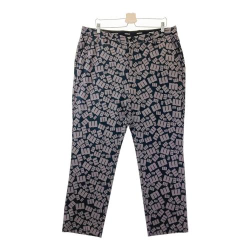 サイズ：79 MUNSING WEAR マンシングウェア  ストレッチパンツ ペンギン総柄 グリーン系 [240101434082] ゴルフウェア メンズ ストスト MUNSING WEAR マンシングウェア ストレッチパンツ ペンギン総柄