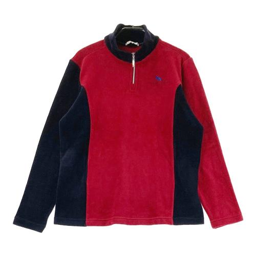 HEAL CREEK ヒールクリーク ハーフジップ ノースリーブ