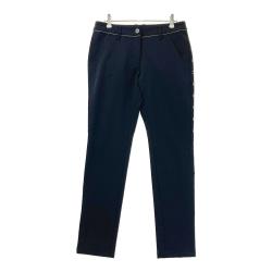 coco 中古 デサントゴルフ DESCENTE GOLF レディース パンツ 58cm(SS) ライトグレー ストレッチ 春夏  小さいサイズ DESCENTE GOLF(デサントゴルフ) パンツ｜中古ゴルフウェア通販