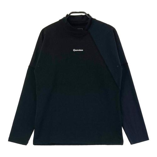 在庫処分 激安 TAYLOR MADE テーラーメイド モックネック 半袖 Tシャツ レディースウェア