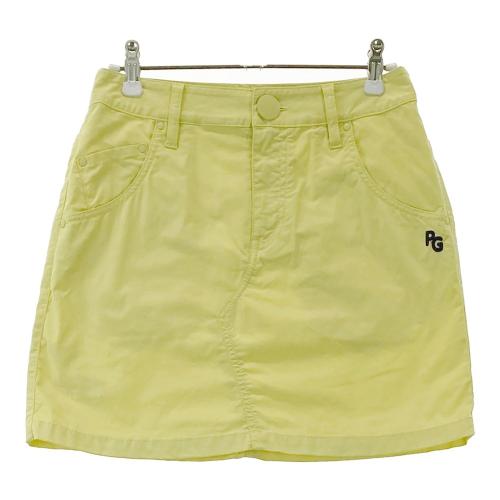 PEARLY GATES パーリーゲイツ 30周年 ストレッチスカート イエロー系